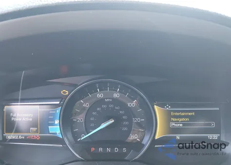 2018 Ford Explorer Xlt z USA, uszkodzony, nr VIN 1FM5K8D84JGA35045